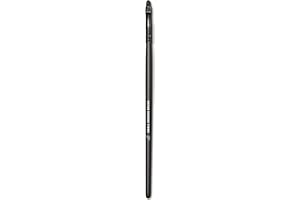 e.l.f. Small Smudge Brush for Precision Eyeshadow and Eyeliner, Synthetic