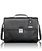 Tumi Astor, Dorilton Slim Flap Leather Brief, Black, One Size