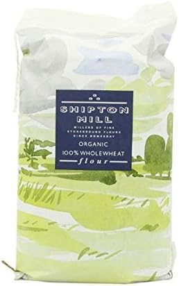 (8 PACK) - Shipton Organic Wholemeal Flour| 2.5 x 5 .kgx |8 PACK - SUPER SAVER - SAVE MONEY