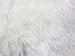 Faux/Fake Fur Mongolian Fabric Sold by The Yard (White)