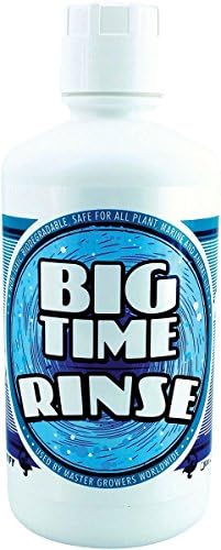Big Time Hydroponics BTRIQP Rinse , 1 quart