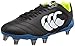 Canterbury Stampede Club 8 Stud Mens Rugby Boots, Black - 9.5