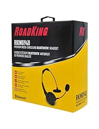 RoadKing RKING940 Premium   Auriculares Bluetooth con micrófono para manos libres
