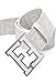 Men's Fendi Zucca white Belt (90cm waist 30-32)