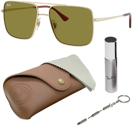 [Ray-Ban] サングラス　ORB3741 Amazon.com: Ray-Ban RB3741 Rectangle Shape Non-Polarized