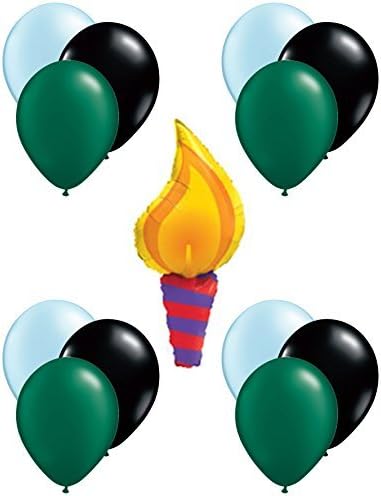 Mining Wall Torch Balloon Set