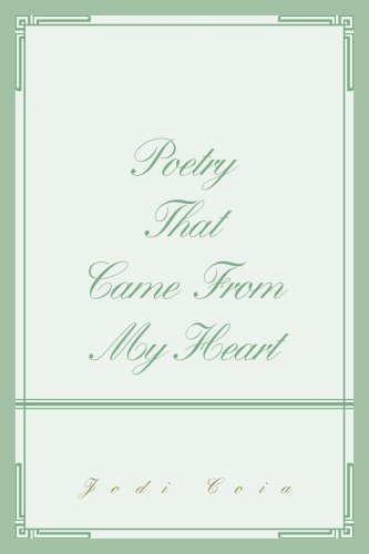 Poetry That Came From My Heart