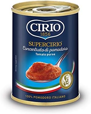 Cirio Tomato Puree Tins, 140 g