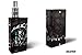 Vinyl Sticker Decal Wrap for Hana Modz DNA 30 Vape - Reaper-Black