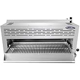 Atosa ATSB-36 Infrared Salamander Broiler for Commercial Restaurant Kitchen | Propane Gas (LP)