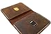 KNOXX Wallets - Slim Leather Minimalist Men's Tough Wallet or Cardholder Brown - Handmade
