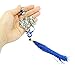 Turkish Blue Evil Eye (Nazar) See No Evil Hear No Evil Speak No Evil 3 Wise Monkeys Wall & Car Hanging Home Decor
