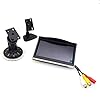 Cocar 5 inch auto zuignap houder monitor LCD TFT scherm voorruit houder voor achteruitrijcamera / frontcamera / Media…