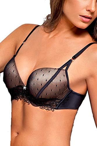 Lisca Women's Honeymoon Comfortable Underwired Everyday Plunge Bra