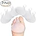 Pixnor 6pcs Ball of Foot Cushions Kit Instant Pain Relief Forefoot Pads Shoe Inserts