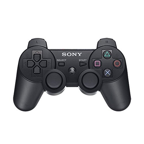 Dual Shock 3 Wireless Bluetooth SIX AXIS Controller Black for PS3