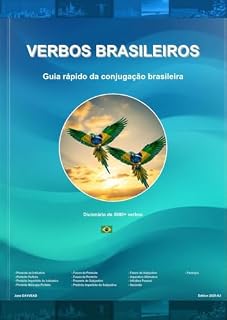 Livro 5000+ Verbos Brasileiros: Guia rápido da conjugação brasileira