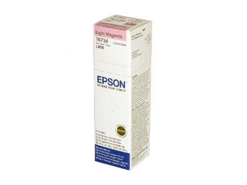 Epson EcoTank T6736 Light Magenta bottle 70 ml