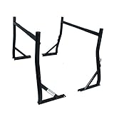 AA Products Inc. AA-Racks Model X34 Universal Truck Trailer Rack Small Pick-up Truck Rack Ladder Lumper Utility