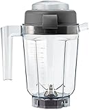 Vitamix 32-ounce Dry Grains Container with Whole Grains Cookbook