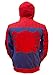 Marvel Spider-Man Cosplay Full Zip Hoodie Red,2X