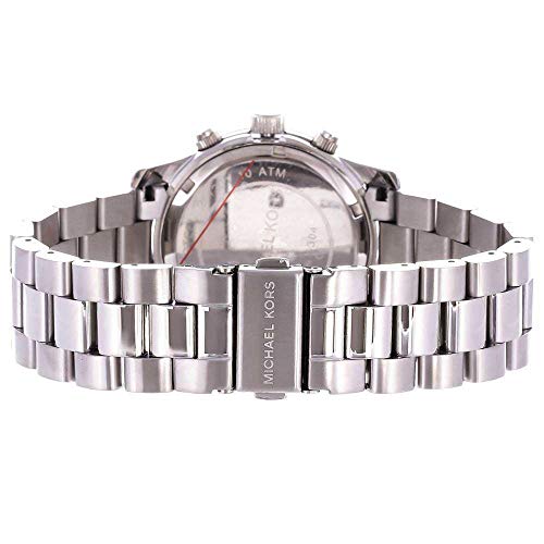 Michael-Kors100-Series-Herren-Armbanduhr-Edelstahl-blau-MK8314