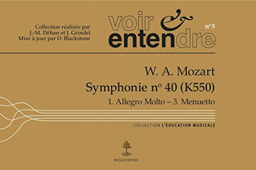 W. A. Mozart, Symphonie n° 40 (K 550)