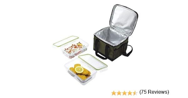 Jata Hogar Take Away Bolsa térmica Porta Alimentos, Verde Oscuro ...