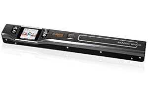 VuPoint PDS-ST470PE-VP Compact Portable Wand Scanner with 1.5" Color Viewfinder
