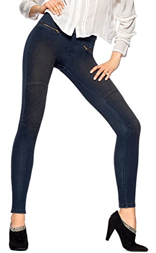 Hue Original Denim Moto Leggings- Buy 