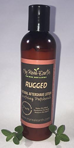 Soothing Patchouli Natural Aftershave Lotion All Natural Skin Care Products