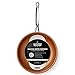 California Home Goods 9.5” Non-Stick CermiTech Frying Pan, Oven Safe, Dishwasher Safe, Scratch Proof, Ceramic Titanium Blend, Copper Colored - CHG-FRY-9PT5