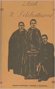 El Filibusterismo Original Cover