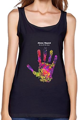 Women's Graphic Above & Beyond Acoustic Tank Top