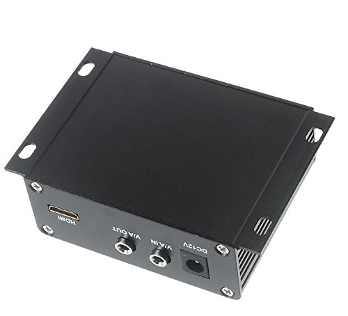 Eoncore HC-DVR Dual Card 128GB Large Storage TF / SD Card Mini DVR 1CH Video+1CH Audio H.264 HDMI USB CCTV Camera Video Recorder C-DVR - Thumbnail 5