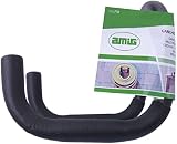 Amig Tool Hanging Hook Bicycle Garden Garage Storage Bracket Zinc Plated Steel view 2