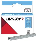 Arrow Fastener # 224 5050 Pack 1/4" Plier Type