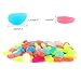 CFKJ [1000 Pcs 5lb] Glow in The Dark Stones,Fish Tank Aquarium Decoration Gravel Rocks,Garden Glowing Pebbles Luminous Stones for Outdoor,Yard Grass,Walkway,Backyard Driveway Décor