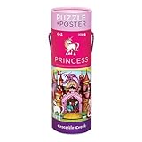Crocodile Creek Poster & Puzzle - Princess Palace