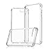 iPhone 7 Case - Emixc Crystal Clear Case Shock Absorption Drop Protection PC TPU Cover for iPhone 7 (4.7 Inch) - Transparent White