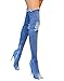 YANWENFANG Women's Over The Knee Boots
