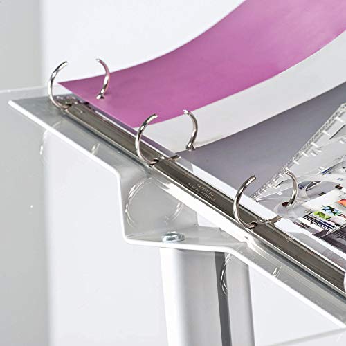 DISPLAY SALES - Free standing catalog or menu stand with binder rings | | Ideal for menus, catalogs, or as a presentation stand