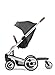 Mutsy Igo and Evo Stroller Step-up Board Attachment, Black
