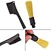 Coffee Machine Cleaning Brush, Dusting Espresso Grinder Brush Accessories for Bean Grain Coffee Tool Barista Home Kitchen