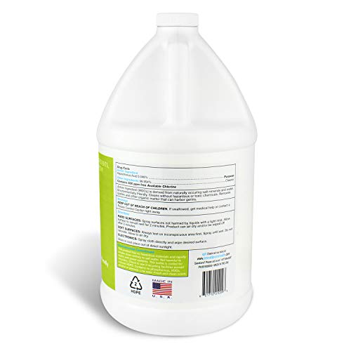 Hypochlorous Acid Cleaner (500 PPM) Professional Grade Surface