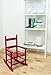 Classic Child's Porch Rocker - Red