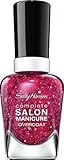 Complete Salon Manicure Sequin Overcoats ~ Strawberry Shields 630