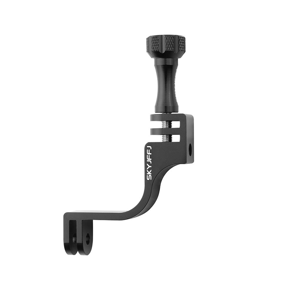 Photo 1 of SKYJFFJ 90 Degree Aluminum Vertical Bracket Adapter Elbow Adapter for GoPro Hero 8?Accessories can be Installed?