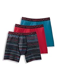 Jockey calzoncillos de microfibra para hombre, paquete de 3