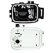 CamDive 40m/130ft Underwater Diving Camera Housing for Canon G7X Mark II Comes with CamDive Red Diving Filter & Neoprene housing cover